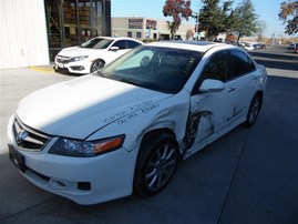 2006 ACURA TSX STD WHITE 2.4 AT A20284